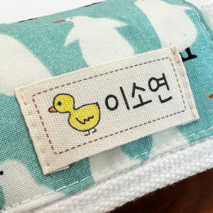 면 라벨 제작 어린이집 네임택 가방 수영복 이름표 유아 아기 낮잠이불 네... 솔직 후기 | 실사용자 리뷰 분석 - 상품 이미지 3