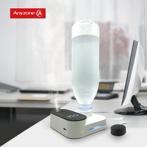 상도아이앤티 애니존 무선 미니 생수병 가습기 ANY-HD1 화이트 개봉기 | 실사용 후기 - 상품 이미지 2