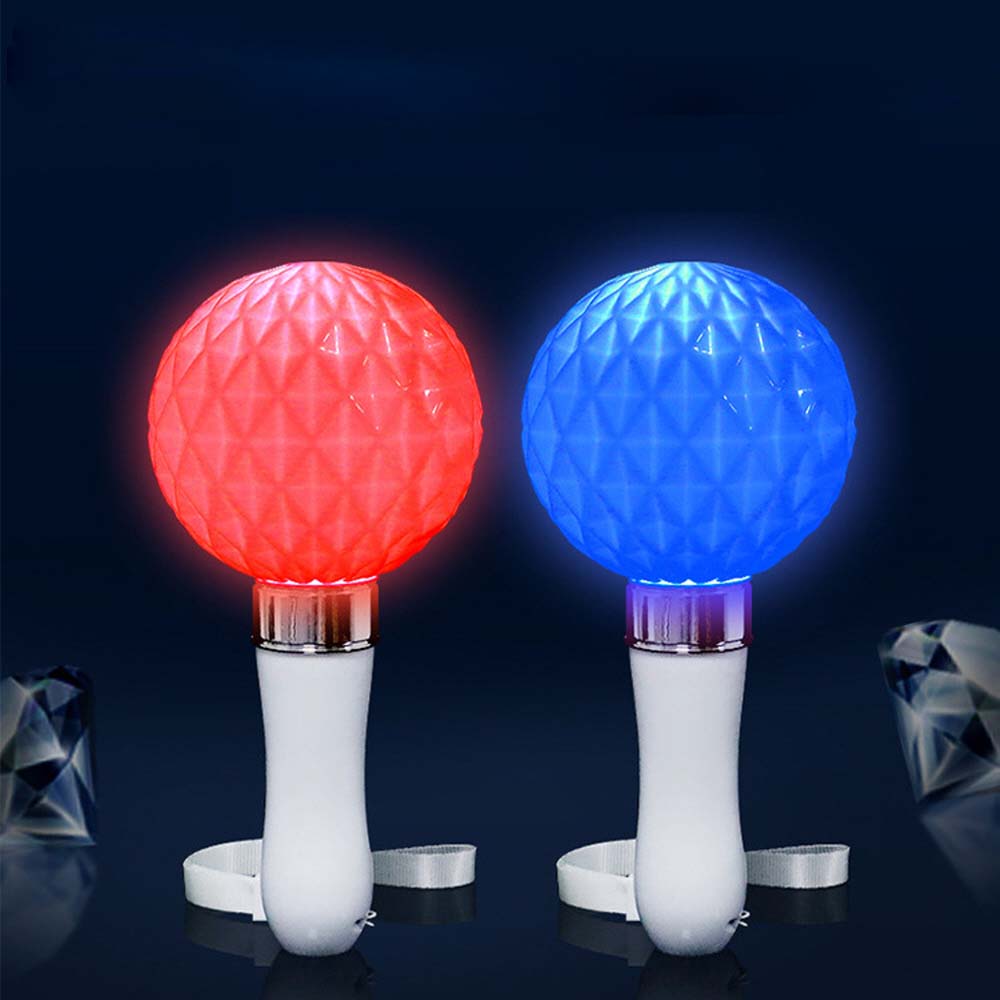 LED 응원봉 스틱 원형 야광 형광 콘서트 피켓, 파티용품 - 상세 이미지 2