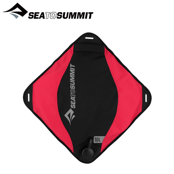 씨투써밋 팩 탭 10L 레드 물백 배낭 가방 장착 물주머니 워터백