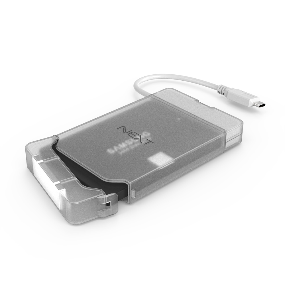 넥스트유 USB3.1 Type-C Gen1 외장하드케이스 NEXT 405TC - 상품 이미지