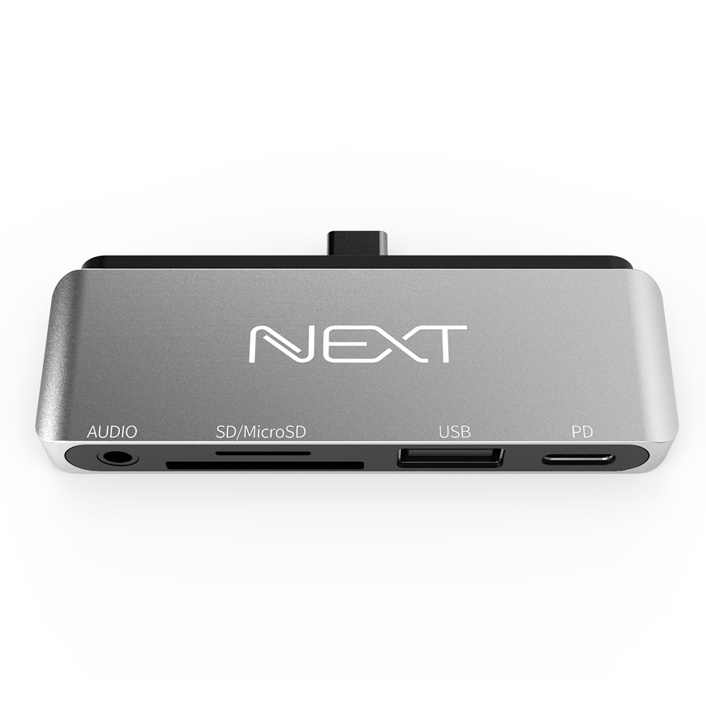 USB C타입 5 in 1 멀티포트 어댑터 NEXT 9716TC-PD