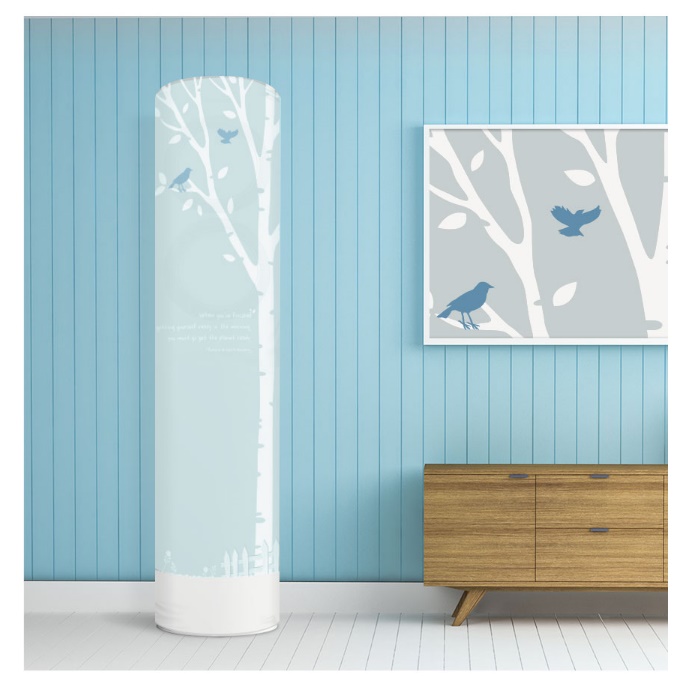 스탠드 에어컨 가림막 에어컨 차양막 덥게 케이스 에어컨 보관 커버 차단막 쉴드 가리개