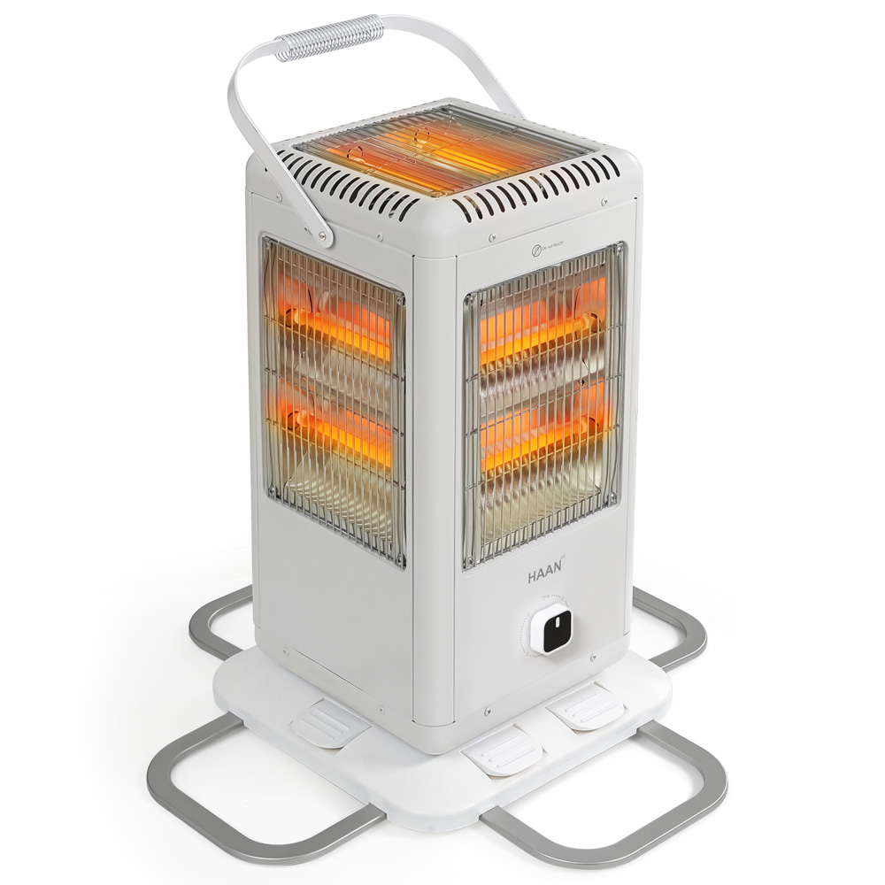 발터치 오면 전기난로 가정용 사무실 5방향 히터 H1000T 화이트