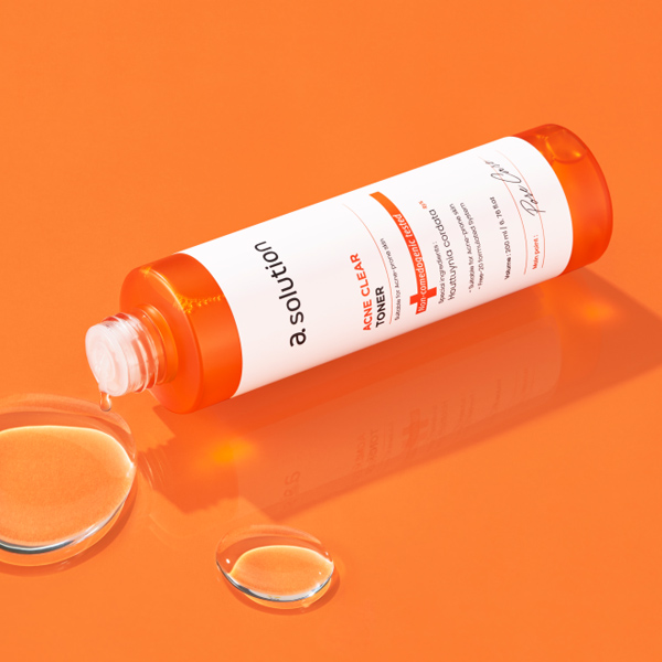 [슈퍼적립]에이솔루션 아크네 클리어 트러블 진정 4종 세트 (폼200g+토너200ml+크림50ml+스팟25ml)+폼50g, 쇼핑백 증정