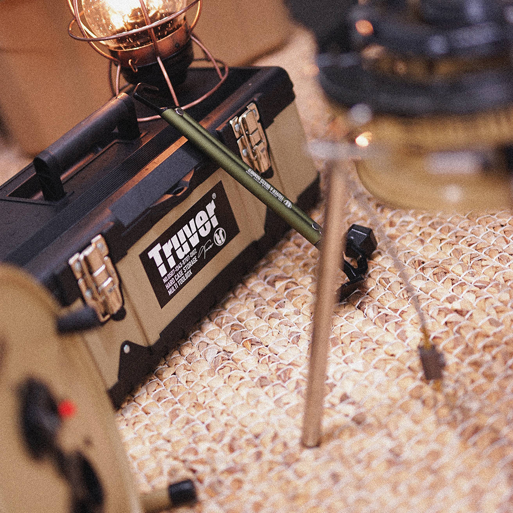 트루버 캠핑툴박스 단조 팩 캠핑 가방 공구함 수납 장비