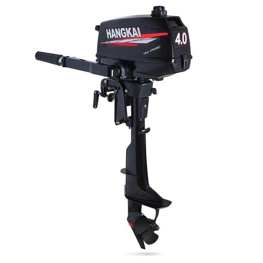 항카이 2기통 4마력 선외기 고무보트 엔진