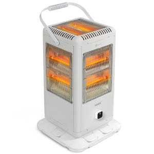 발터치 오면 전기난로 가정용 사무실 5방향 히터 H1000T 화이트 개봉기 | 실사용 후기 - 상품 이미지 2