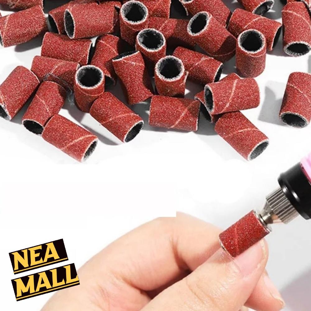 리필용 네일 전동 드릴 비트 샤퍼 케어 샌딩 밴드