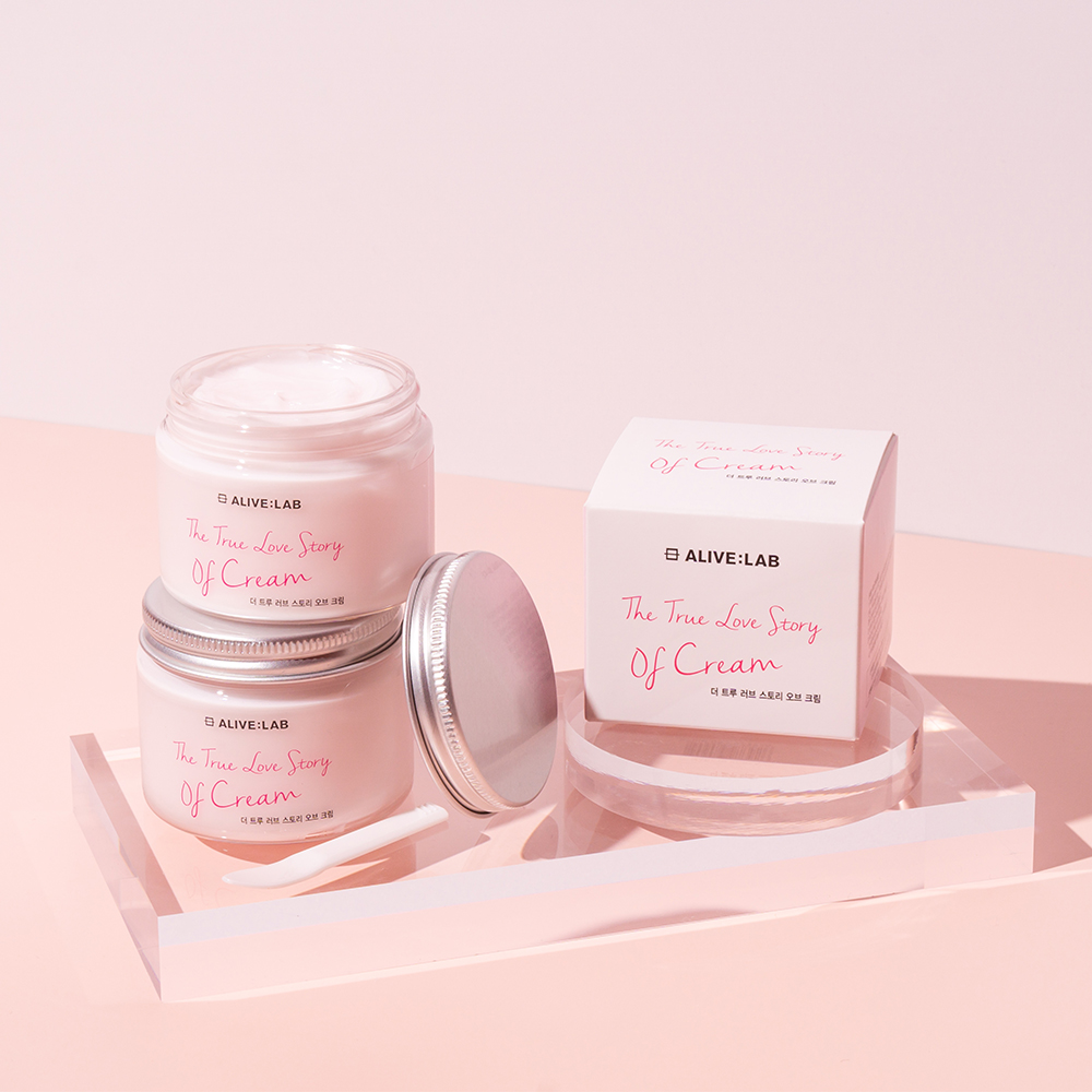 얼라이브랩 더 트루 러브 스토리 오브 크림 유산균 주름개선 100ml - 메인 이미지