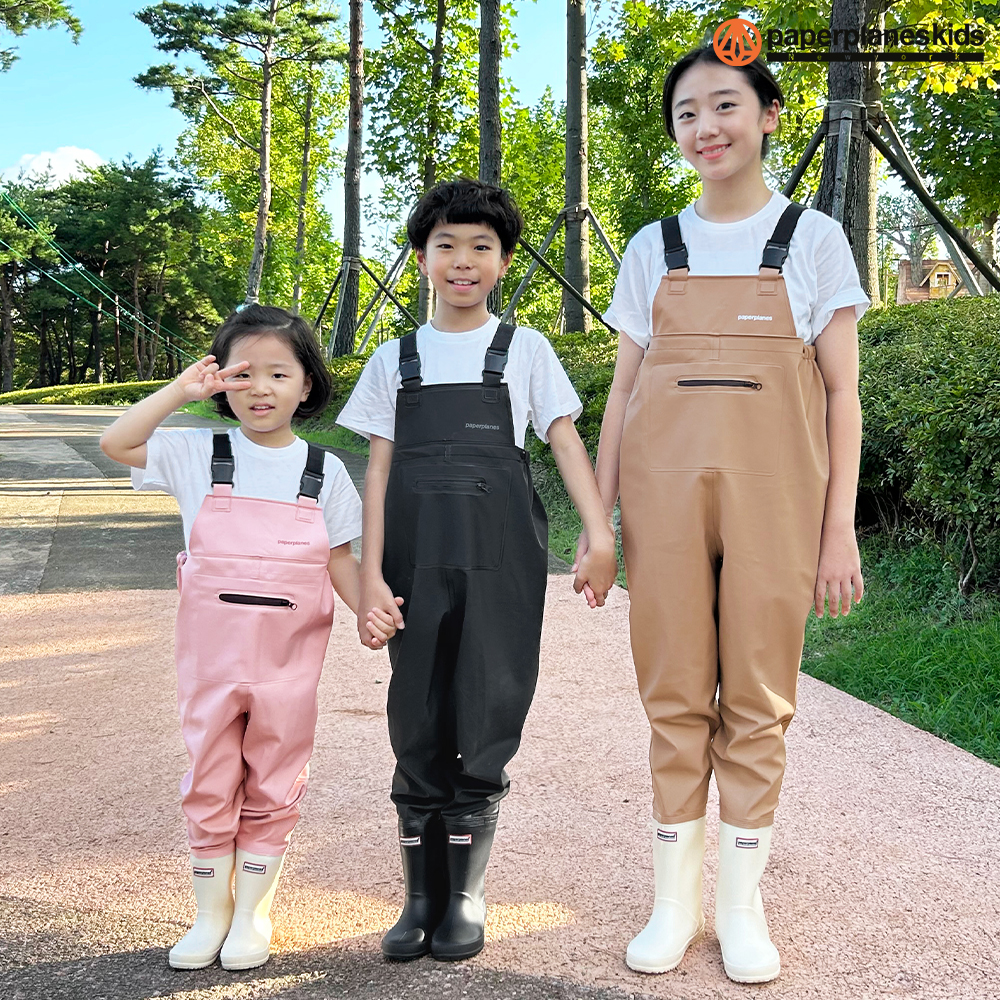 어린이 가슴장화 유아 키즈 웨이더 아동 해루질 신발 주니어 초등 갯벌체험 옷 PS7768