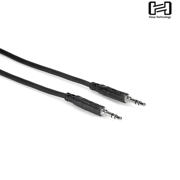 HOSA 호사 CMM-103 스테레오 인터커넥트 케이블 3.5mm TRS to Same - 메인 이미지