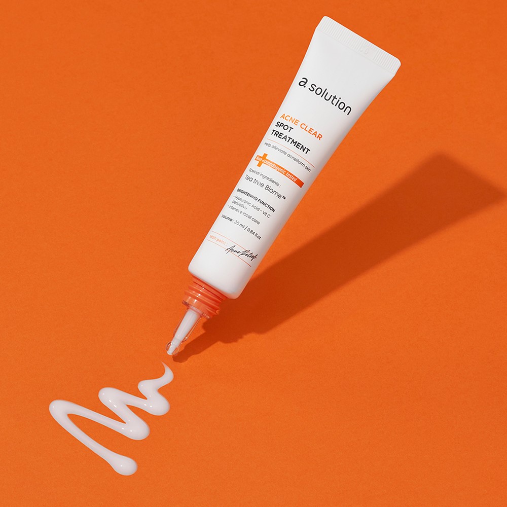 [슈퍼적립]에이솔루션 아크네 클리어 트러블 진정 4종 세트 (폼200g+토너200ml+크림50ml+스팟25ml)+폼50g, 쇼핑백 증정