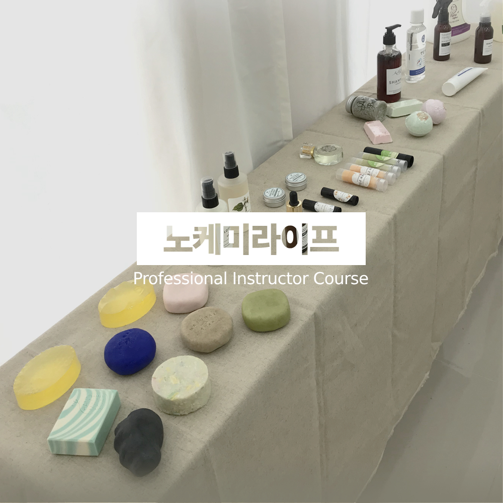 [자격증클래스] 노케미라이프 전문강사