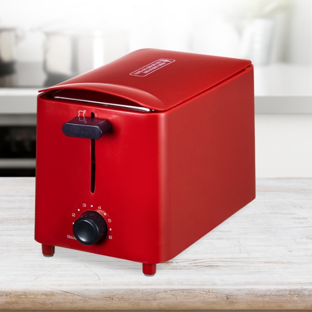 레트로 토스터기 식빵 업소용 토스트기 미니 토스토기 호텔 토스트기계