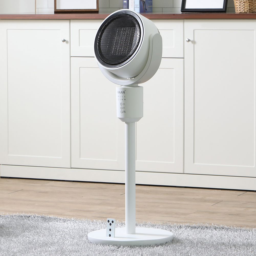 한경희 온풍기 스탠드 PTC 저소음 가정용온풍기 리모컨 사무실 난방기 HAAN-P3000