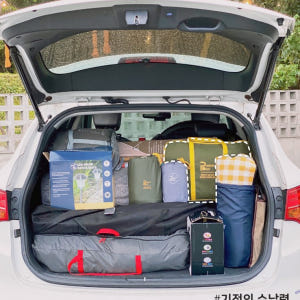 캠핑용 여행용 대형 전기요 전기 장판 캠핑 안심 매트 담요 2인용 2인 ... 개봉기 | 실사용 후기 - 상품 이미지 4