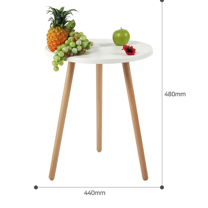 현관협탁 2인 티테이블 영화 쇼파용 안방 높은 사이드 테이블 1인용 카페 미니 쇼파 간이