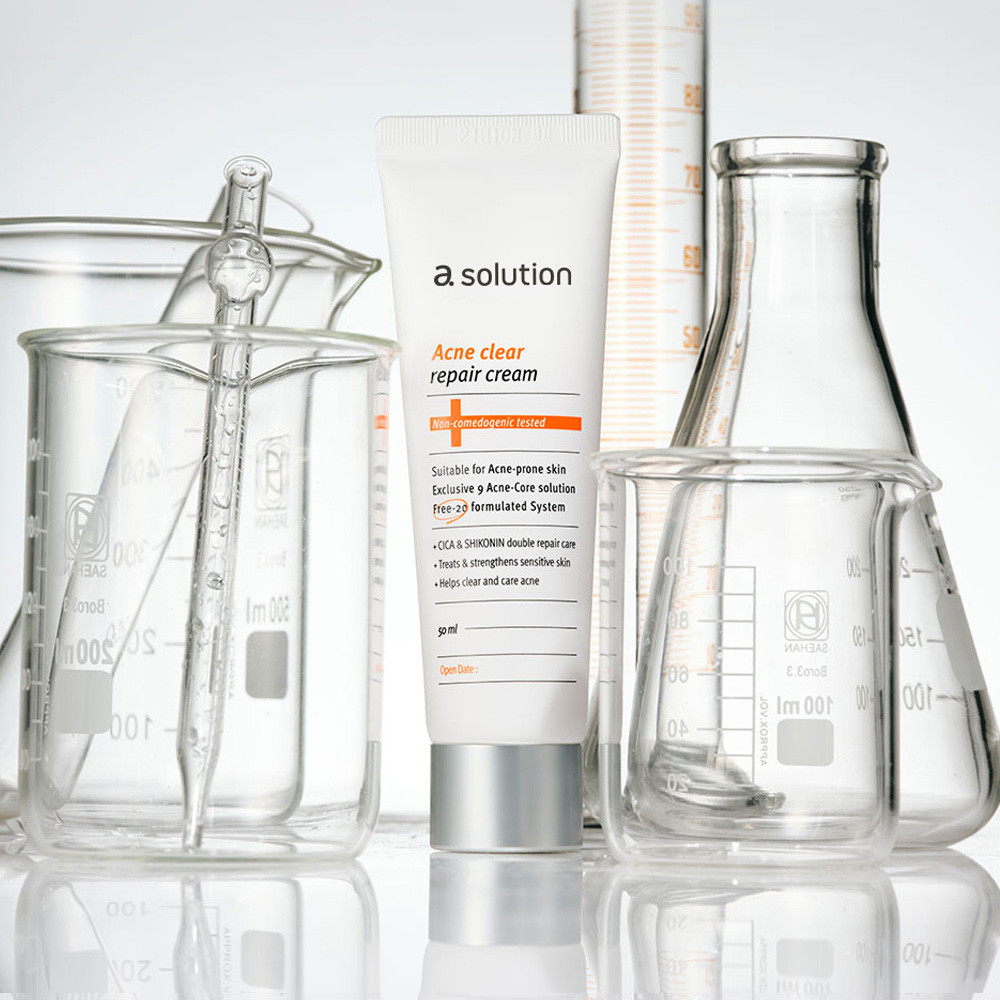 에이솔루션 아크네 클리어 어성초 토너 200ml +크림 50ml 듀오 세트 (+폼50g) - 상세 이미지 5