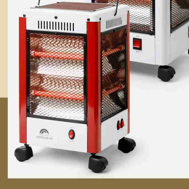소형전기난로 가정용오방난로 사무실온열기 이동식난로