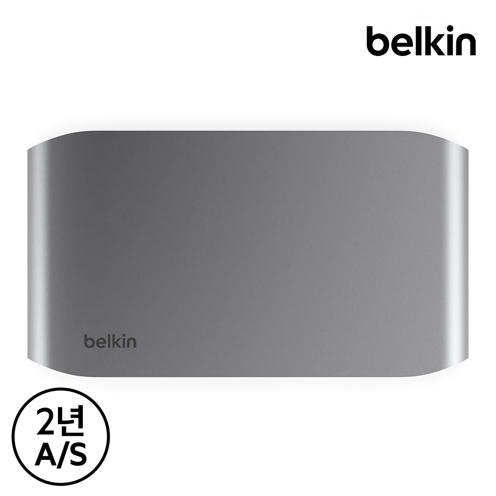 벨킨 5in1 썬더볼트4 독 USB C타입 멀티허브 도킹스테이션 INC013qc - 상세 이미지 2