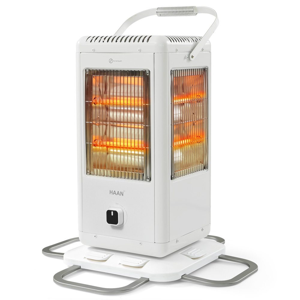 발터치 오면 전기난로 가정용 사무실 5방향 히터 H1000T 화이트