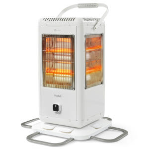 발터치 오면 전기난로 가정용 사무실 5방향 히터 H1000T 화이트 개봉기 | 실사용 후기 - 상품 이미지 4