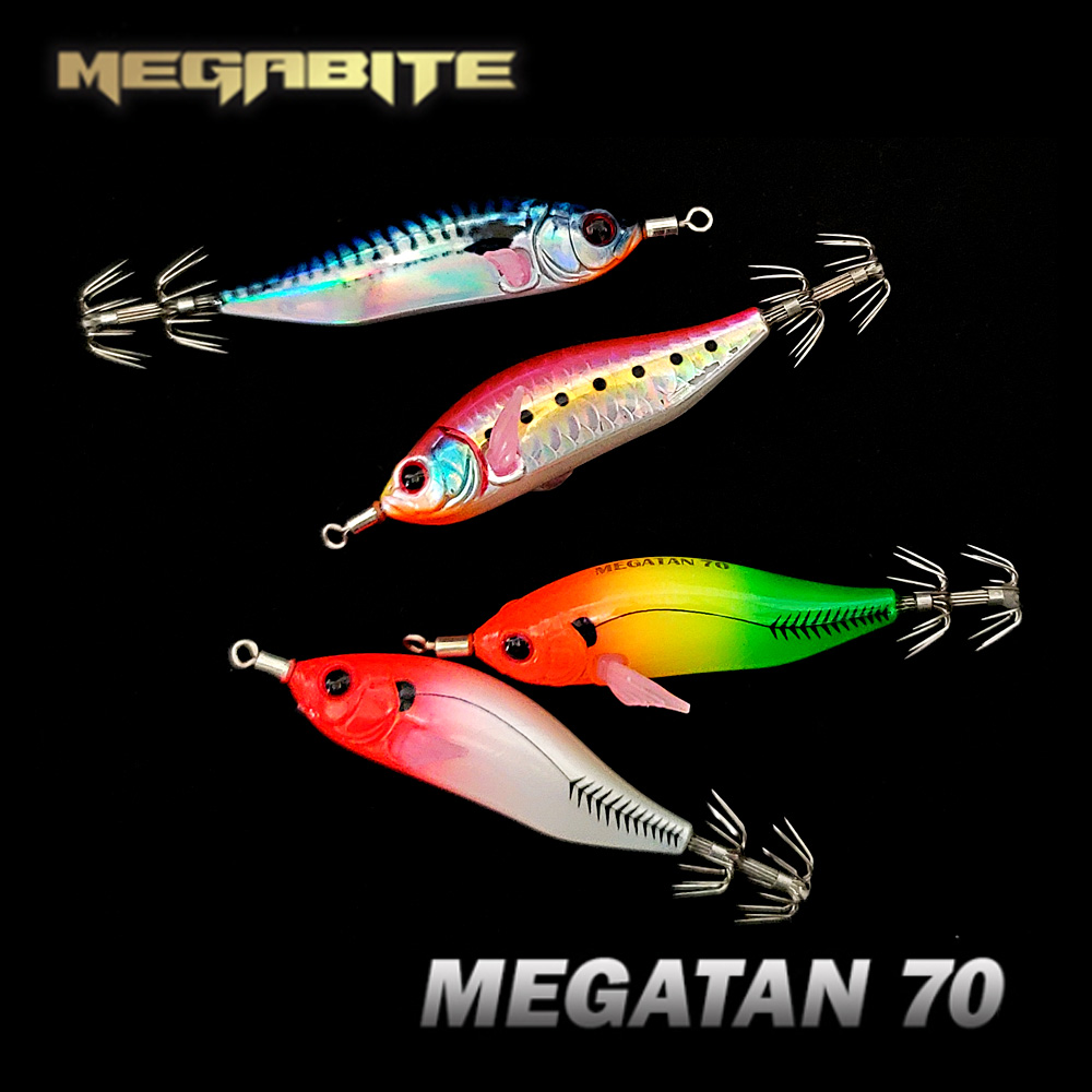 메가바이트 메가탄 70 / MEGABITE MEGATAN 70 / 갑오징어 주꾸미 - 상품 이미지