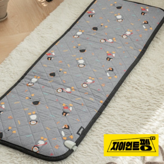 1인 전기요 싱글 캠핑용 전기요 여행용 전기매트 소형 전기요