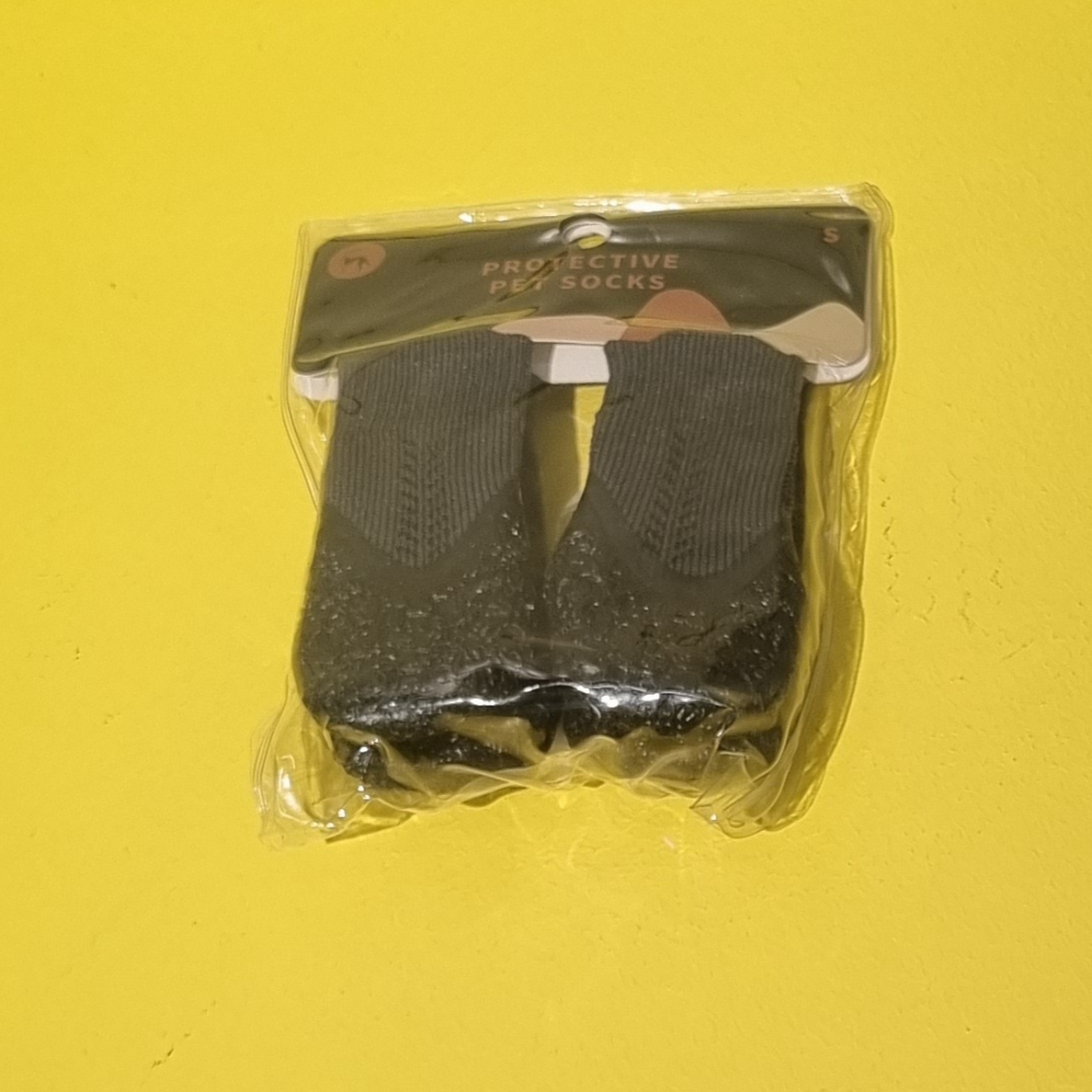 위드레오 강아지신발 대형견 중형견 소형견 미끄럼방지양말 방수 산책양말 4pcs XXS