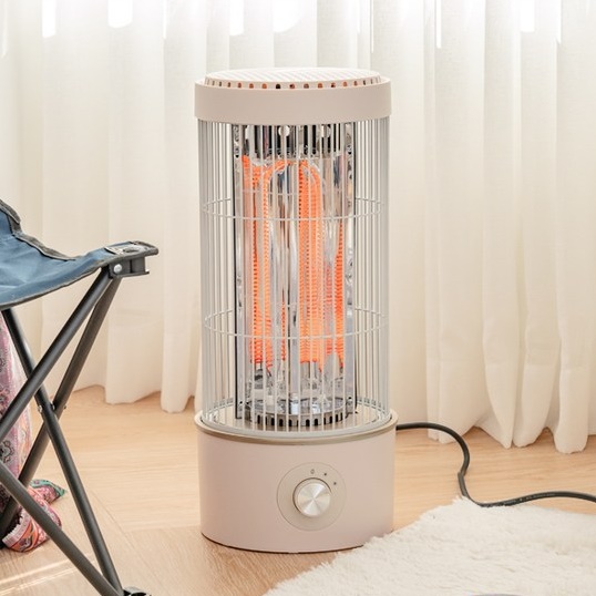 초절전 히터 거실 난방기 실내 전기 난로 골프 연습장 히터