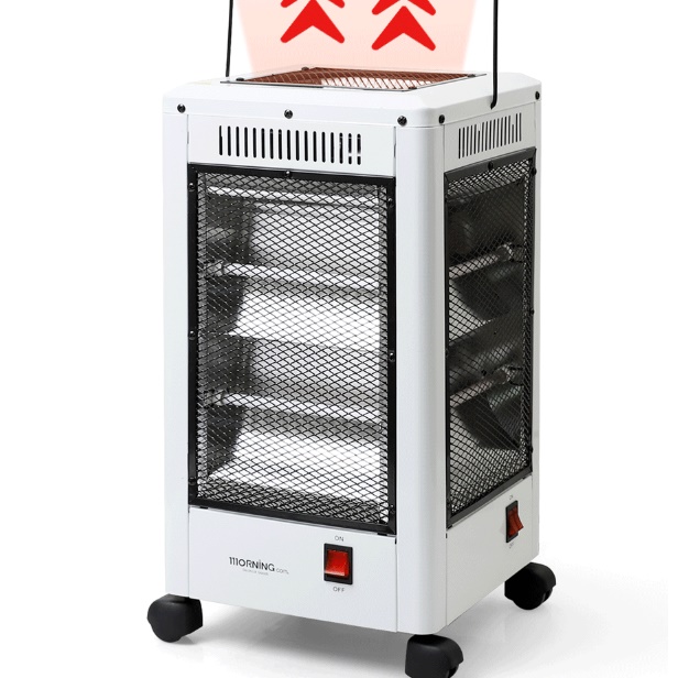 소형전기난로 가정용오방난로 사무실온열기 이동식난로