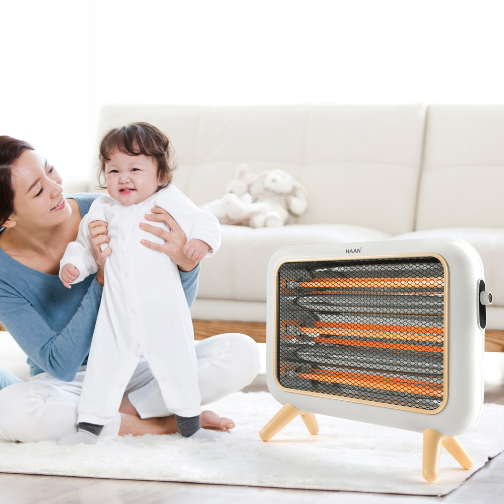 한경희 전기히터 가정용 사무실 원룸 전기 난로 히터 스토브 온열 난방기 RT100