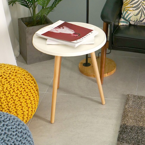 현관협탁 2인 티테이블 영화 쇼파용 안방 높은 사이드 테이블 1인용 카페 미니 쇼파 간이