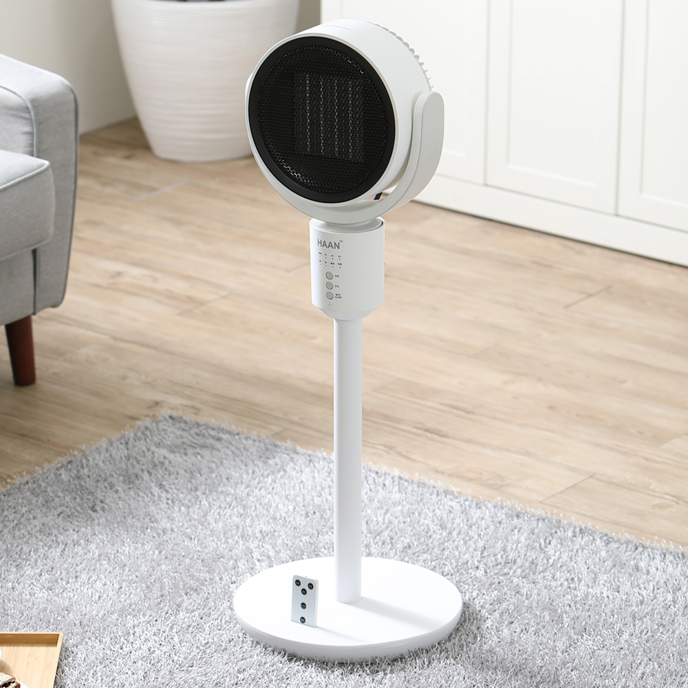 한경희 온풍기 스탠드 PTC 저소음 가정용온풍기 리모컨 사무실 난방기 HAAN-P3000 이미지 4