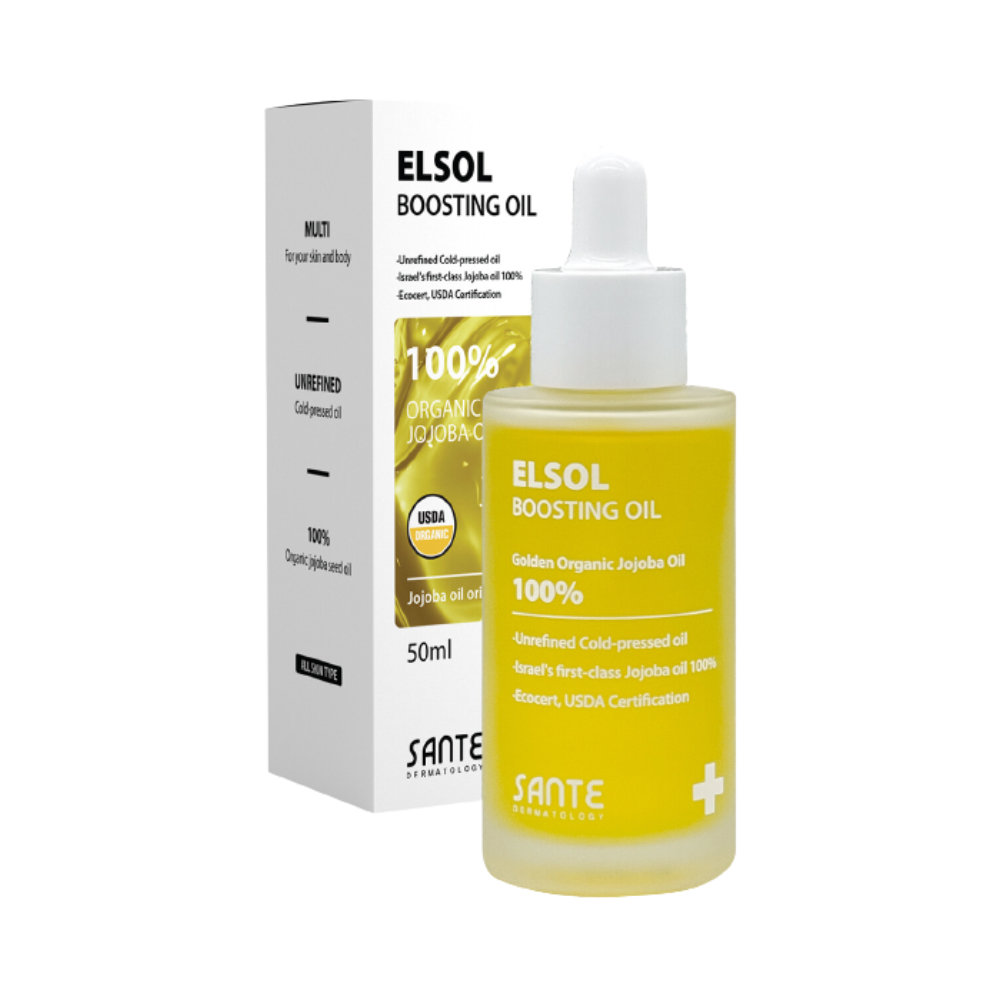 상떼 엘솔 부스팅 오일 50ml 100% 천연호호바오일 - 상품 이미지