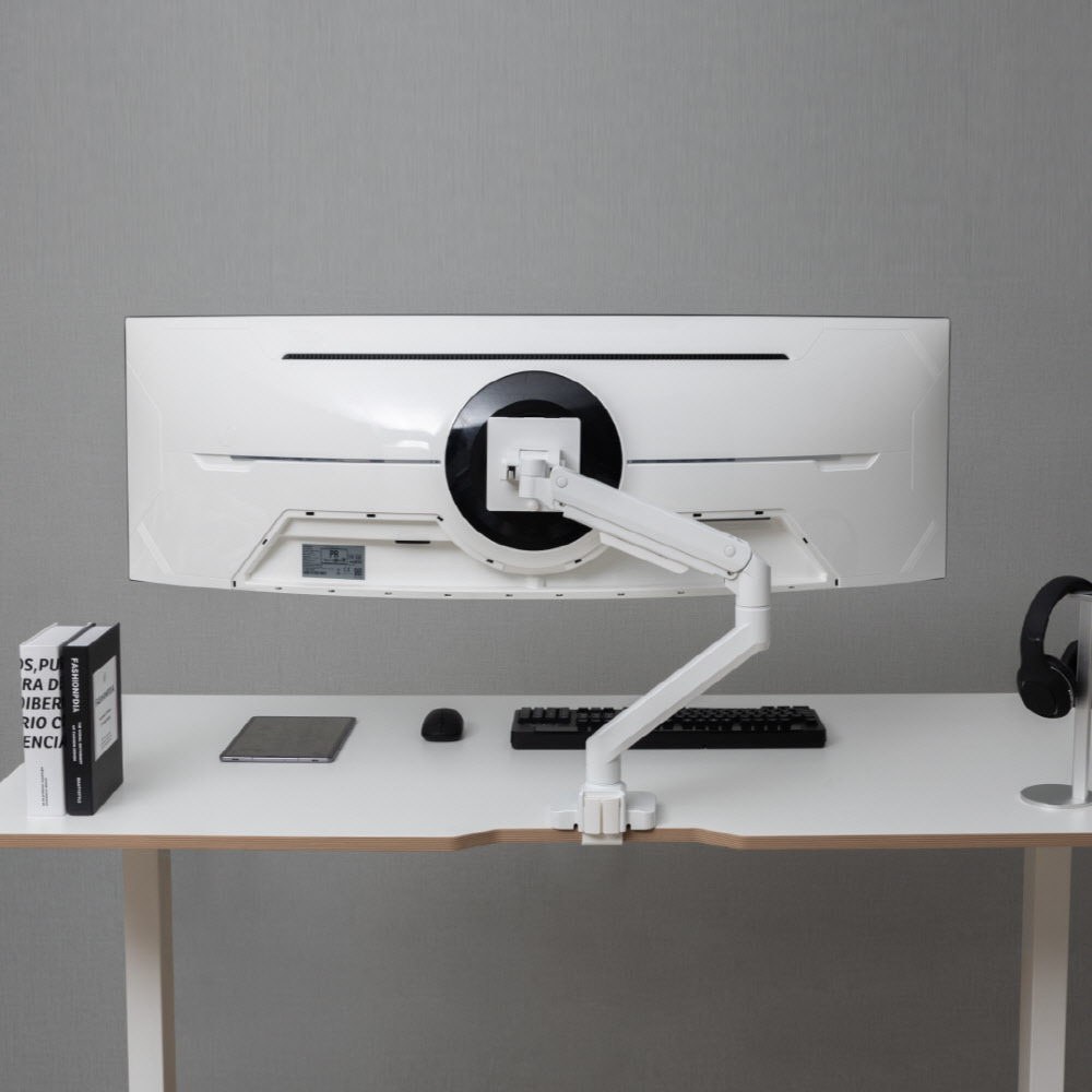 카멜마운트 대형인치 고중량 프리미엄 싱글 모니터암 IMA2