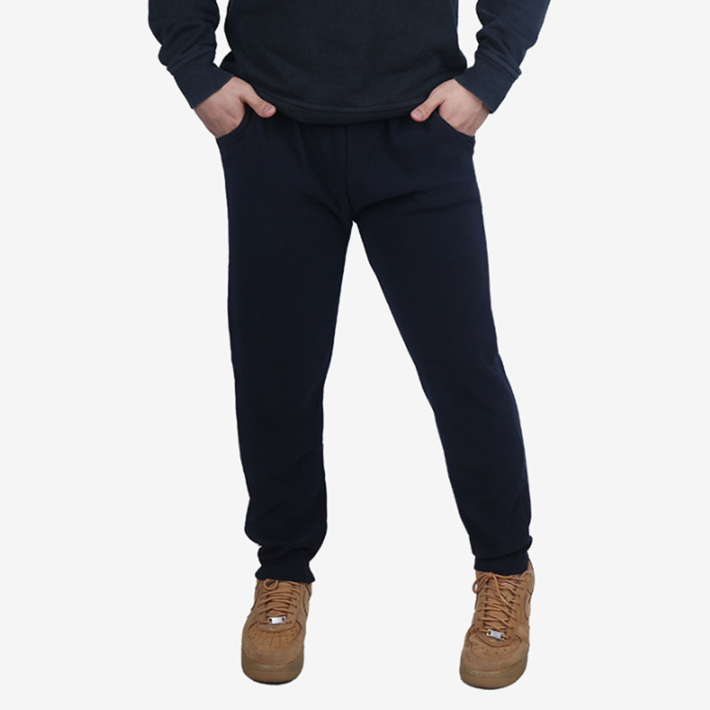 남자일바지 작업용 춘추 봄 가을 고무줄 스판 작업복 바지 - 상세 이미지 2