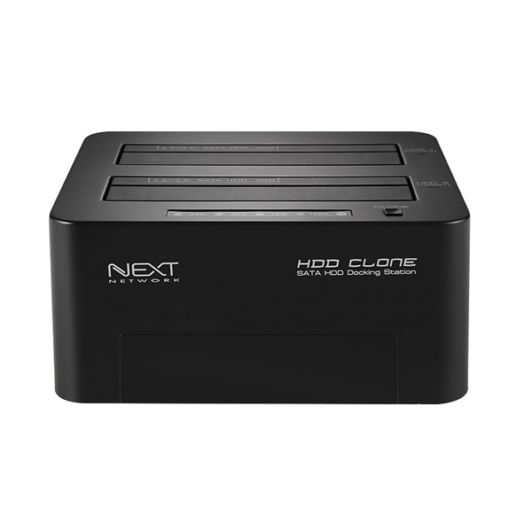 넥스트유 USB3.0 2베이 클론 도킹스테이션 NEXT 952DCU3 - 상품 이미지