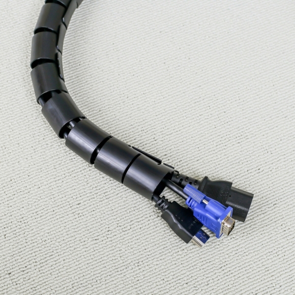 전선정리 케이블 보호 묶기 감싸기 스프링 3M 32mm