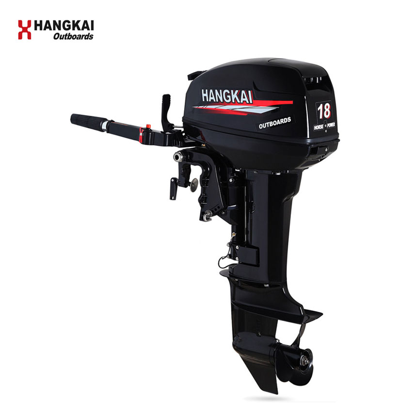 항카이 2기통 18마력 선외기 고무보트 엔진