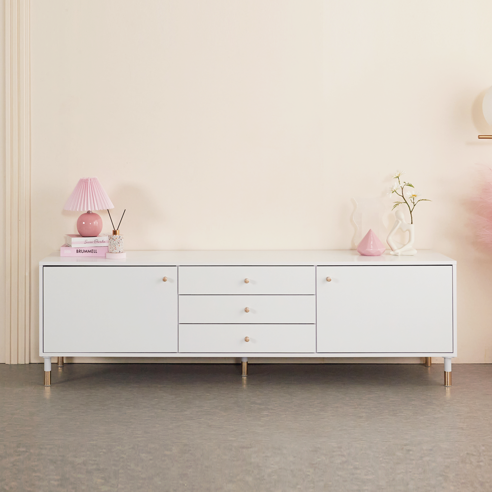 모모 75인치 85인치 티비장 tv다이서랍장 티비선반 장식장 1800