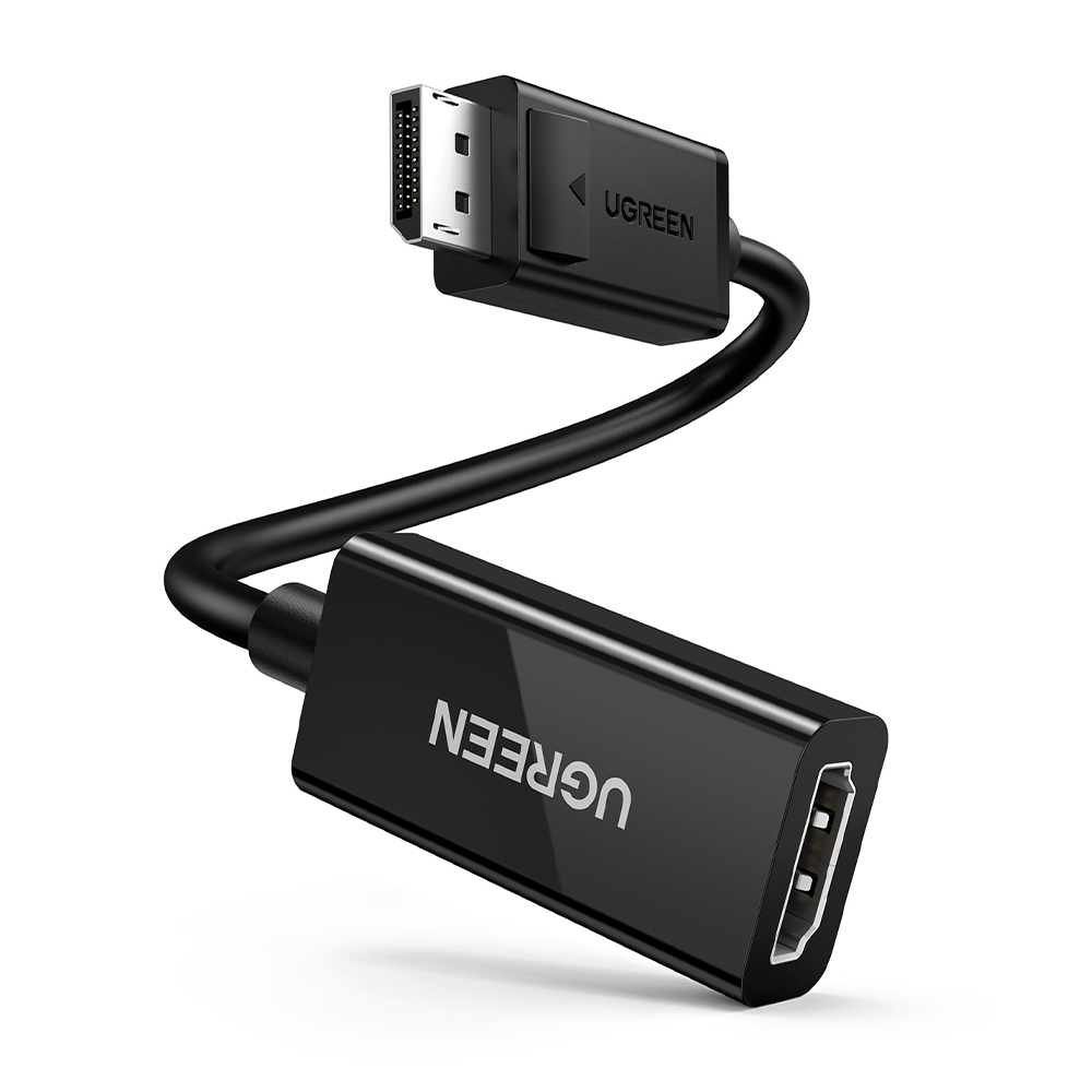 유그린 4K 60Hz DP to HDMI 변환 젠더 컨버터, MM137-70694