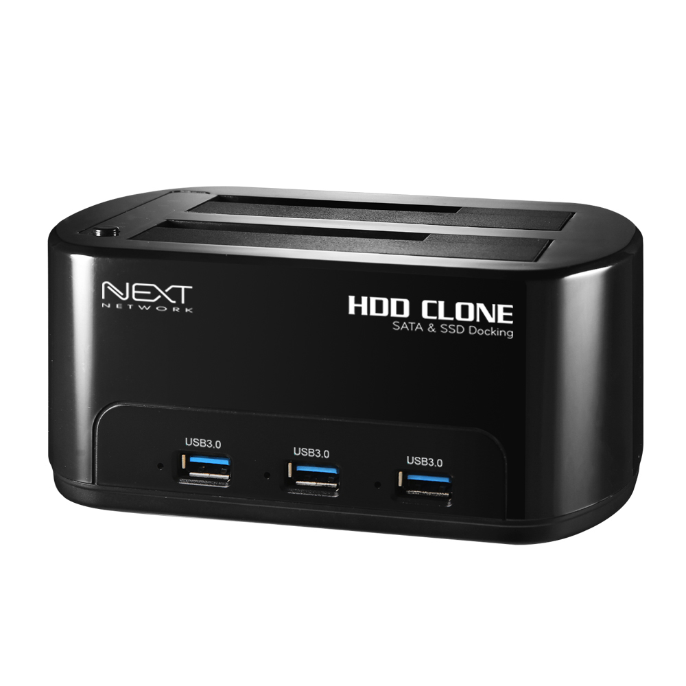 [리퍼상품P] 넥스트유 USB3.0 2베이 HDD SSD 하드 도킹스테이션 651DCU3 - 상세 이미지 2
