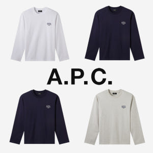 아페쎄 APC 맨투맨 티셔츠 VPC 로고 루마담 올리비에 남녀공용 여성용 착용 후기 | 사이즈/핏 총정리 - 상품 이미지 2