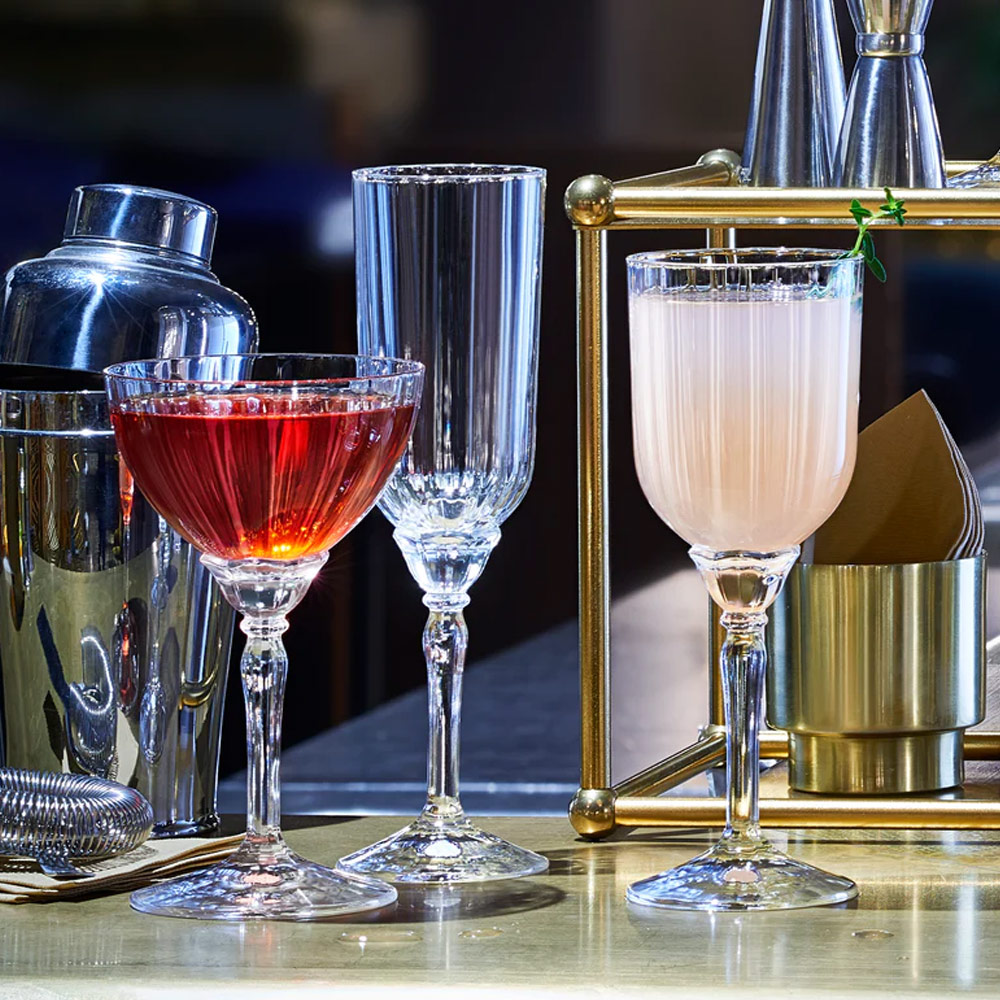 보르미올리 플로리안 샴페인 칵테일 잔 이태리유리잔 파티잔