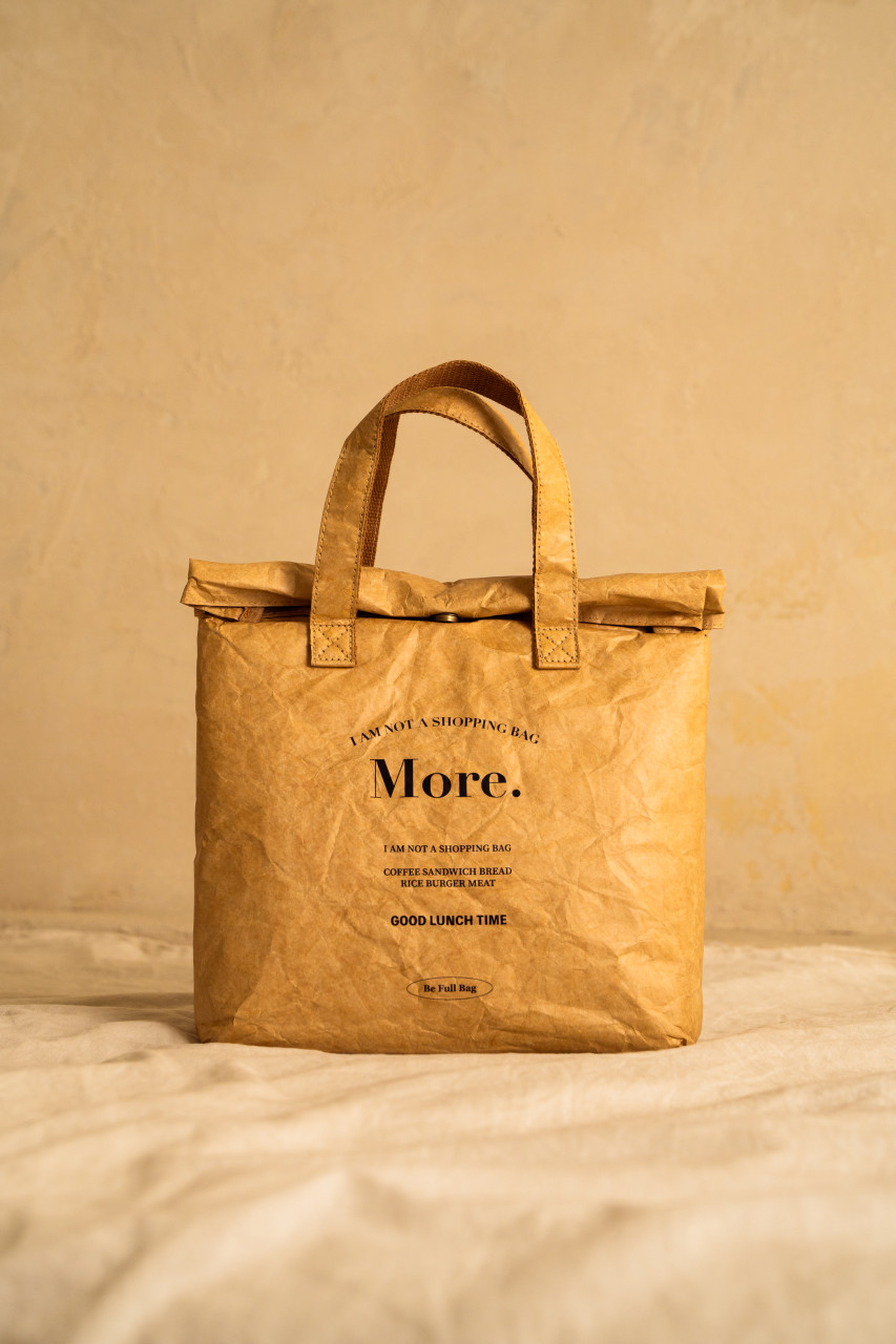 모어모르 보냉백 웜베이지 미니 보냉가방 보온 캠핑 피크닉 쿨러백