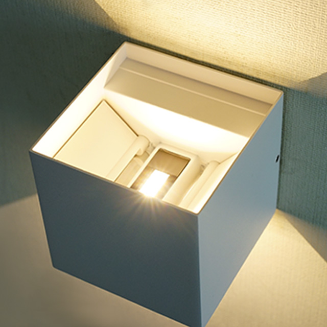 LED 에코 멜로즈 1등 사각 벽등 5W 벽부등 인테리어 카페 조명 침실등 이미지 6