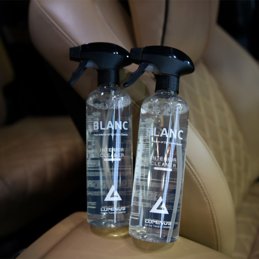 루미너스 블랑 인테리어 크리너 500ml+핑거 어플 세트 자동차실내세정제 - 상세 이미지 4