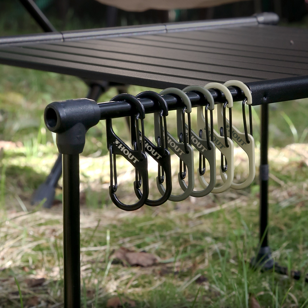 하웃 S카라비너 캠핑 퀵링크 비너 고리